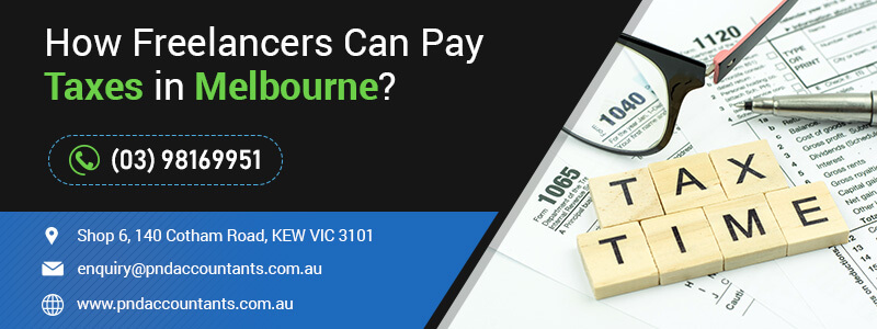 How Freelancers Can Pay Taxes in Melbourne?