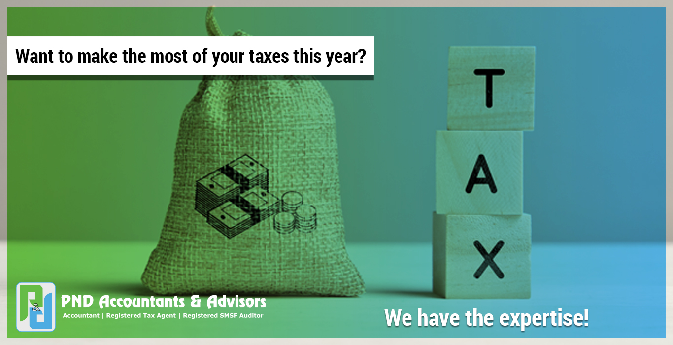 Want to make the most of your taxes this years?